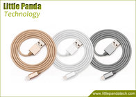 Best Selling USB Data Cable Super Speed Aluminum iPhone 5 8 pin USB Cable Woven Braided