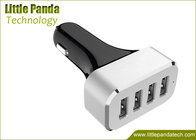 Smart Phone Universal USB Car Charger Car Mobile Charger, Wireless Car Charger with 4 USB Ports