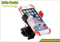 Promotional rotatable cell phones smartphones bike phone mount with silicone strap