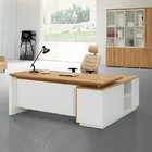 Simple style melamine high end office furniture executive desk set