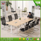 meeti Metal Library Furniture Reading Table/ Office Table/Conference Meeting Desk 3600x1200mm for 20 people