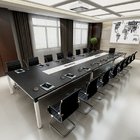 3600x1200mm  Metal Library Furniture Reading Table/ Office Table/Conference Meeting Desk