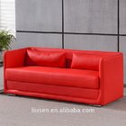 3+1+1 modern style factory direct receiption room furniture office two seater sofa for sale