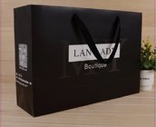 custom printing wholesale low cost luxury recyclable paper gift shopping bag with matt lamination