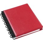 custom pu leather a5 agenda planner personalized notebook printing,craft paper spiral school notebooks printing