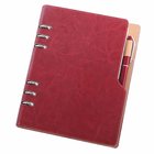self-stick notes 80 sheets 4c printing customized recycle notebook with pen,2018 diary notebook print