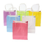 low minimum order quantity offset printing kraft kardboard art paper shopping bags,offset printing paper bags