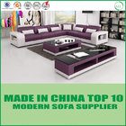 European  modern home Contemporary New Design Sectional Leather Sofa Set