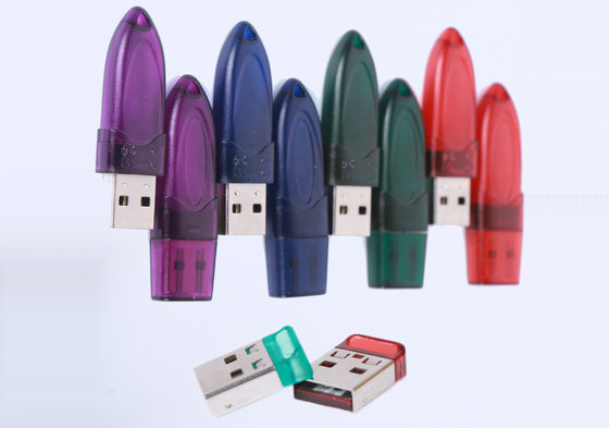 Longmai mLock Dongle red blue green purple plastic metal HardLock USB Dongle