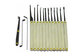 GOSO 12 Pieces Lock Pick Set with Leather Case supplier