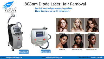 808nm diode  laser  lofty beauty