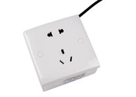 3.7mm0.5 lux  white light hidden wall socket camera with night vision infrared