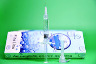 Safe Pure Hyaluronic Acid Gel Filler Injection for Removing Glabellar Frown Lines