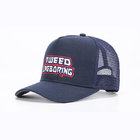 Mesh Baseball hats twill cotton with embroidered logo Customized Made promotional products branding hats outdoor