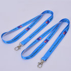 Promotional cheap Polyester Lanyard with logo/Polyester lanyard,customized lanyards, badge holders and id badge holders