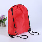 Bags backpacks Polyester bag with drawstring/duffle closure wholesale  promotional use logo printed bags
