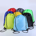 Bags backpacks Polyester bag with drawstring/duffle closure wholesale  promotional use logo printed bags