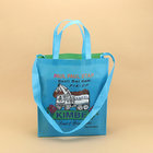 Eco-friendly 80GSM non-woven value priced shopping bag, reusable fold able green earth carry bags logo printed branding