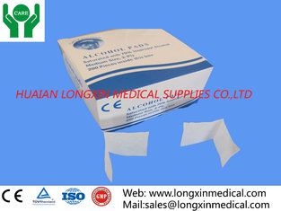 China nonwoven alcohol swabs,70% Isopropyl Alcohol Pad supplier