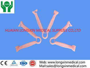 China disposable medical sterile plastic umbilical cord clamp supplier