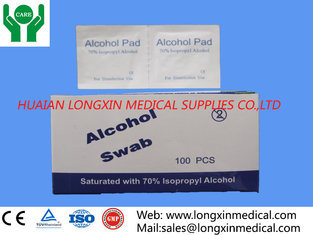China nonwoven alcohol swabs,70% Isopropyl Alcohol Pad Disposable Alcohol Prep Pad (70% Isopropy supplier