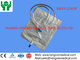 disposable adult urine drainage bag with pull-push type valve ,white color 2000ml supplier