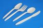 PLA plastic spoon,biodegradable plastic ice cream spoon