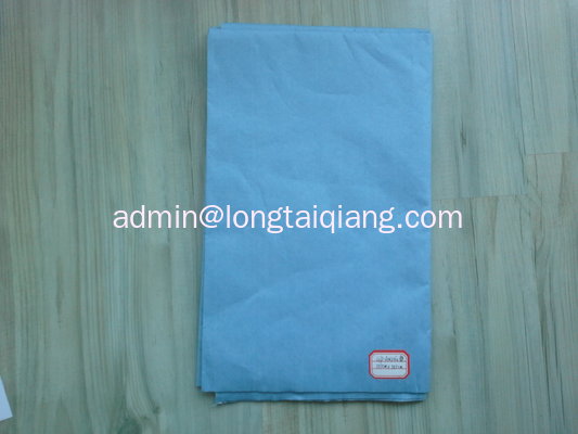 60gsm 70% Wood Pulp & 30% Polyester Fabric Cleaning Wipes