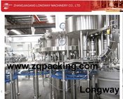 ISO Standard carbonated beverage filling plant