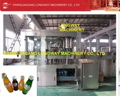 CE  Standard Soft Beverage Filling Capping Machine for   Denmark