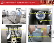 Complete Automatic 5 Gallon Barrel Filling Line/Big Bottle Water Filling Machinery