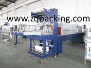 High Speed PE Film Shrink Wrapping Machinery Beverage Packing Machine