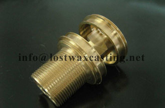 China Lost wax Copper Casting Mechanical accessories supplier