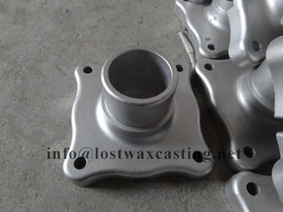 China Stainless Steel Lost Wax Casting with welding farming equipmnet part supplier
