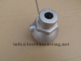 China OEM Investment Casting Fluid Valve with Annealing Heat Treatment supplier