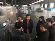 Pet food machinery - visit from Thai customers