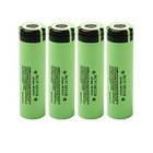 Brillipower 18650 li ion rechargeable battery cell for panasonic ncr18650b 3400mah 3.7v battery