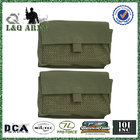 TACTICAL TWO MESH INSERT HUNTING UTILITY POUCHES VELCRO STORAGE BAG