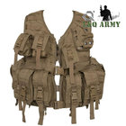 Breathable and comfortable Tactical Vest, High strength nylon thread, military army vest