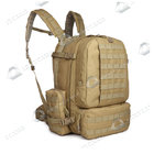 Military Molle Assault 3 Days Backpack