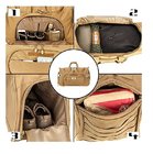 Travel Sports Bag Gym Bag with Shoes Compartment,Tactical outdoor duffle bag