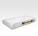 Optical fiber p2p router FG8000N with gigabit SFP port