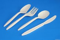 PLA plastic spoon,biodegradable plastic ice cream spoon