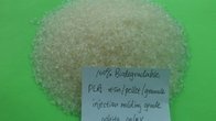 pla bio pellet, biodegradable granule, disposable material