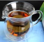 Heat Resistance Double Wall Coffee Milk Tea Beer Glass Cup Clear Kongfu Tea Cup Transparent Cupware Drinkware Home Gift