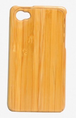 China bamboo iphone 4G case supplier