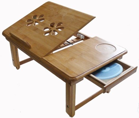 China Bamboo Laptop Table(Foldable) supplier