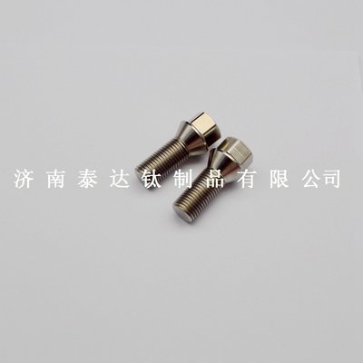 China Grade 5 titanium lug bolts supplier