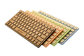 Bamboo wireless bluetooth keyboard, bluetooth keboard,100% pure bamboo made supplier
