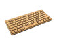 Mini Bamboo Bluetooth Keyboard supplier